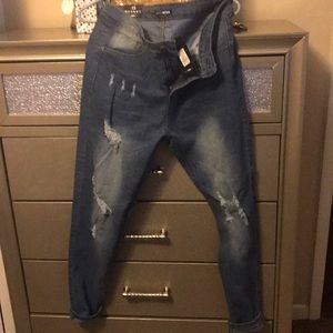 Fashion nova NWT jeans light blue size 13